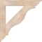 Ekena Millwork Funston Traditional Smooth Bracket, Douglas Fir, 5 1/2"W x 42"D x 42"H BKT06X42X42FST01SDF - alternate 3